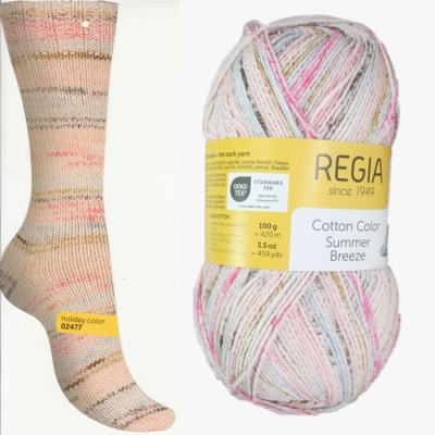 Regia - Cotton Color Summer Breeze